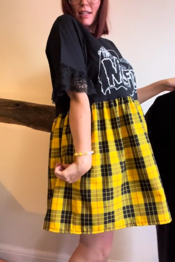 Misfits Recycled Dress