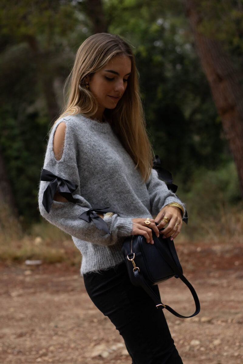Bow Tie Sweater