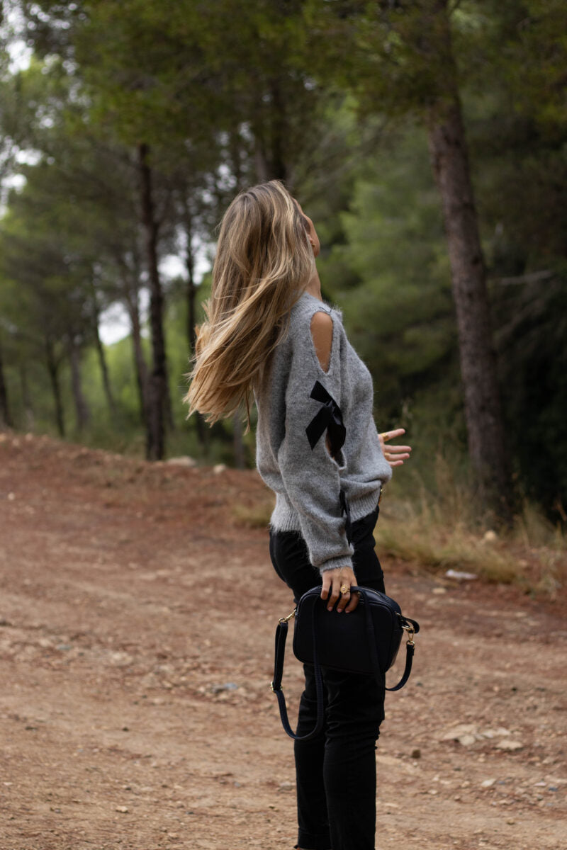 Bow Tie Sweater