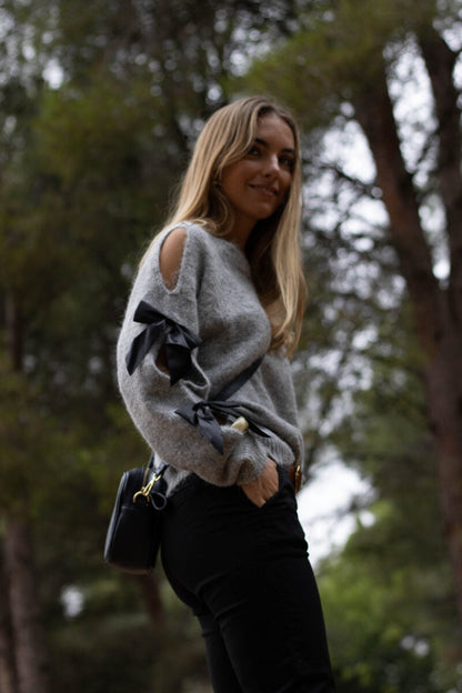 Bow Tie Sweater