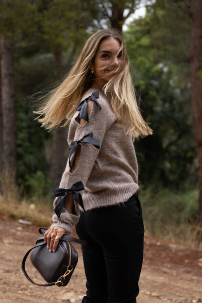 Bow Tie Sweater
