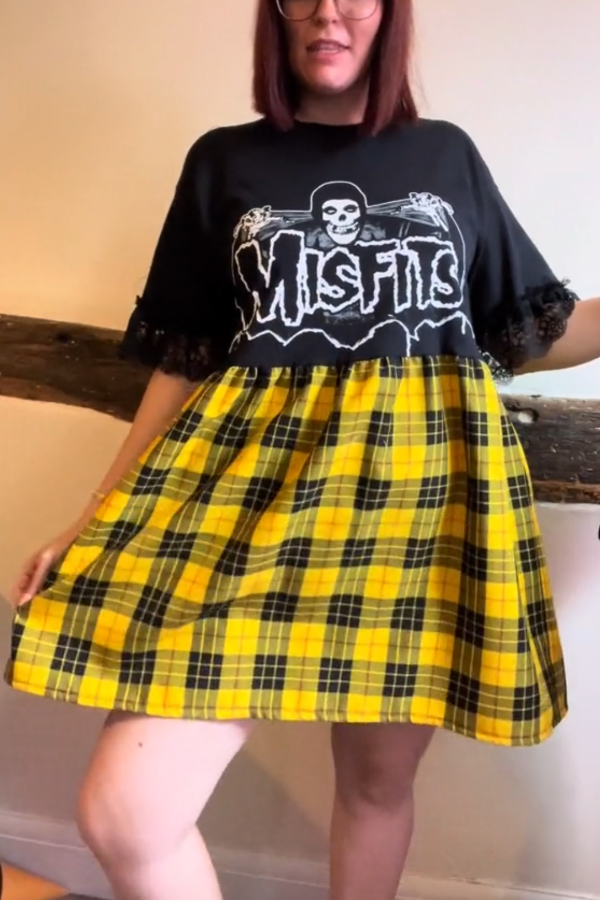 Misfits Recycled Dress
